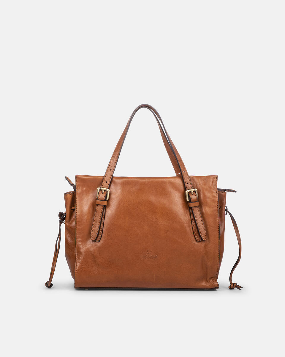 Warm and Colour Shopping piccola  - Shopping - Borse Donna - Borse - Cuoieria Fiorentina