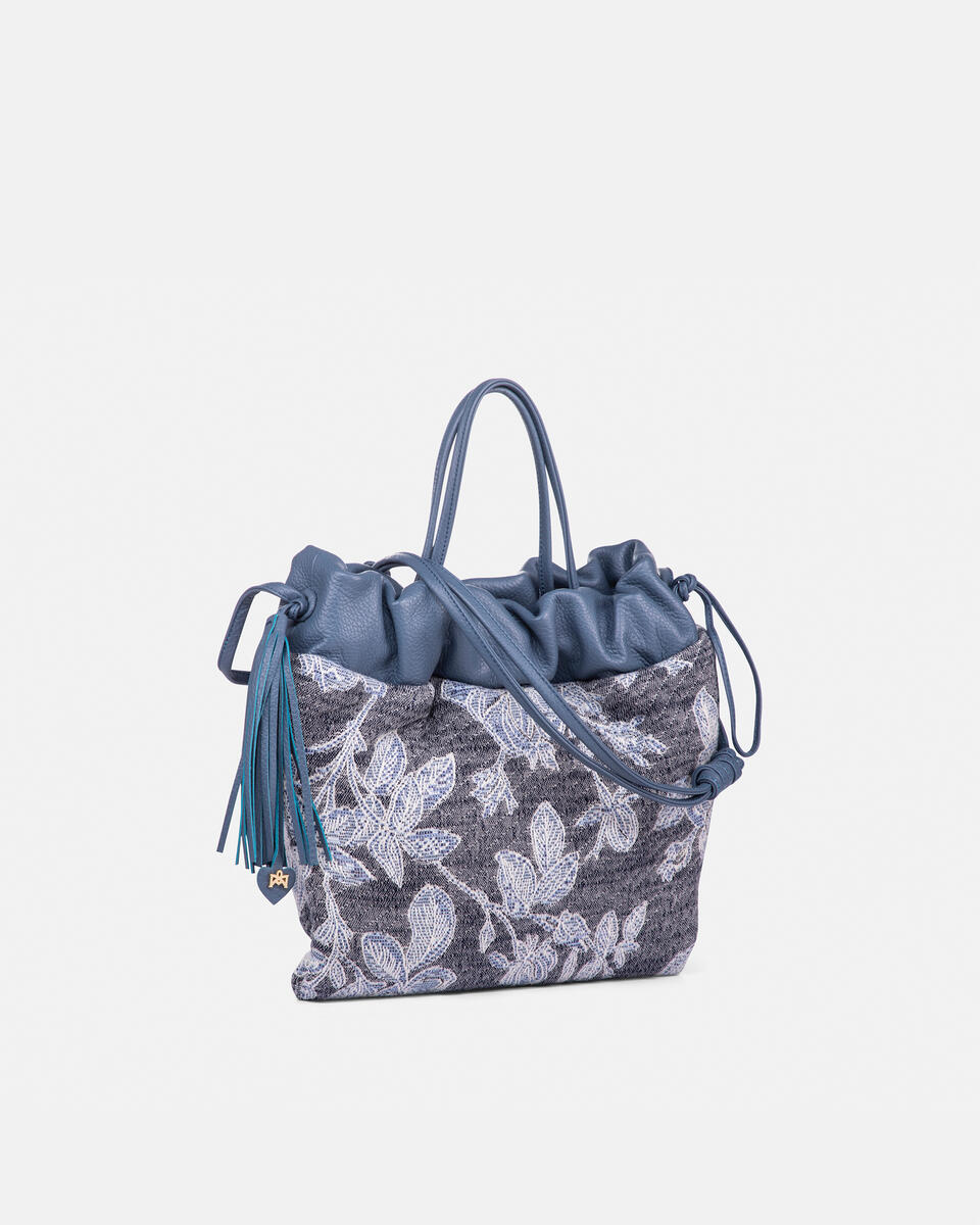 Denim tote bag - TOTE BAG - WOMEN'S BAGS | bags  - TOTE BAG - WOMEN'S BAGS | bagsCuoieria Fiorentina