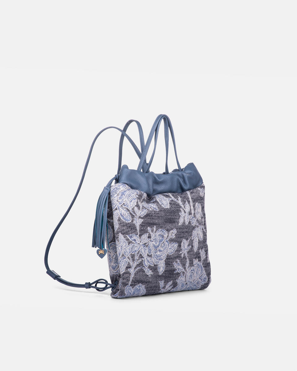 Air Denim backpack  - Cuoieria Fiorentina