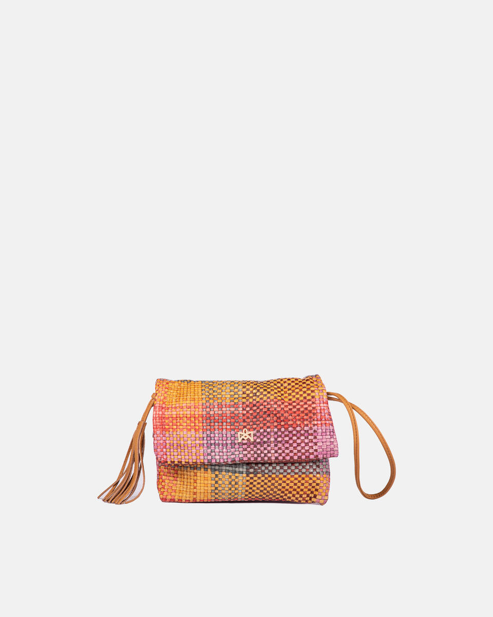 pochette multicolor