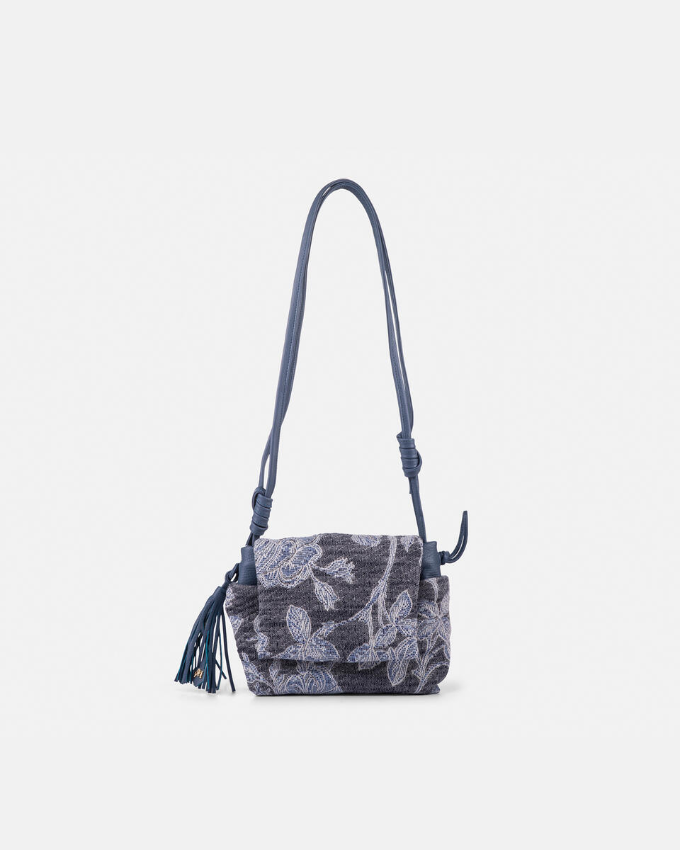Air Denim crossbody  - Cuoieria Fiorentina
