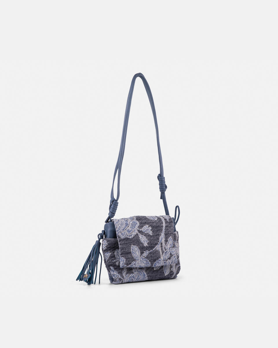 Air Denim crossbody  - Cuoieria Fiorentina
