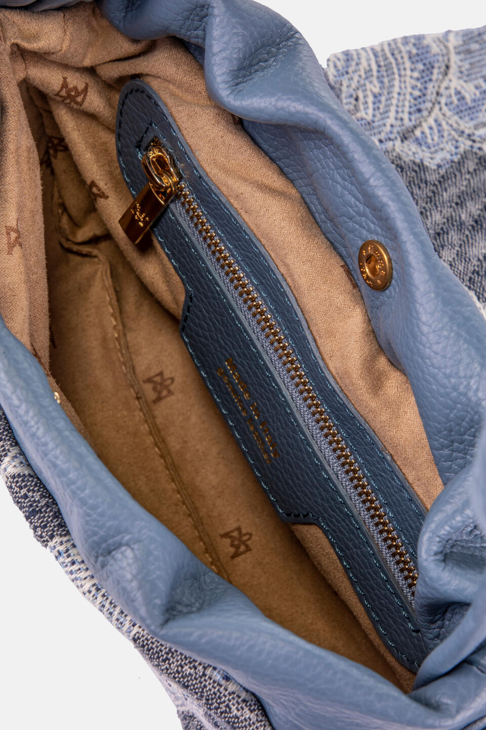 Air Denim crossbody  - Cuoieria Fiorentina