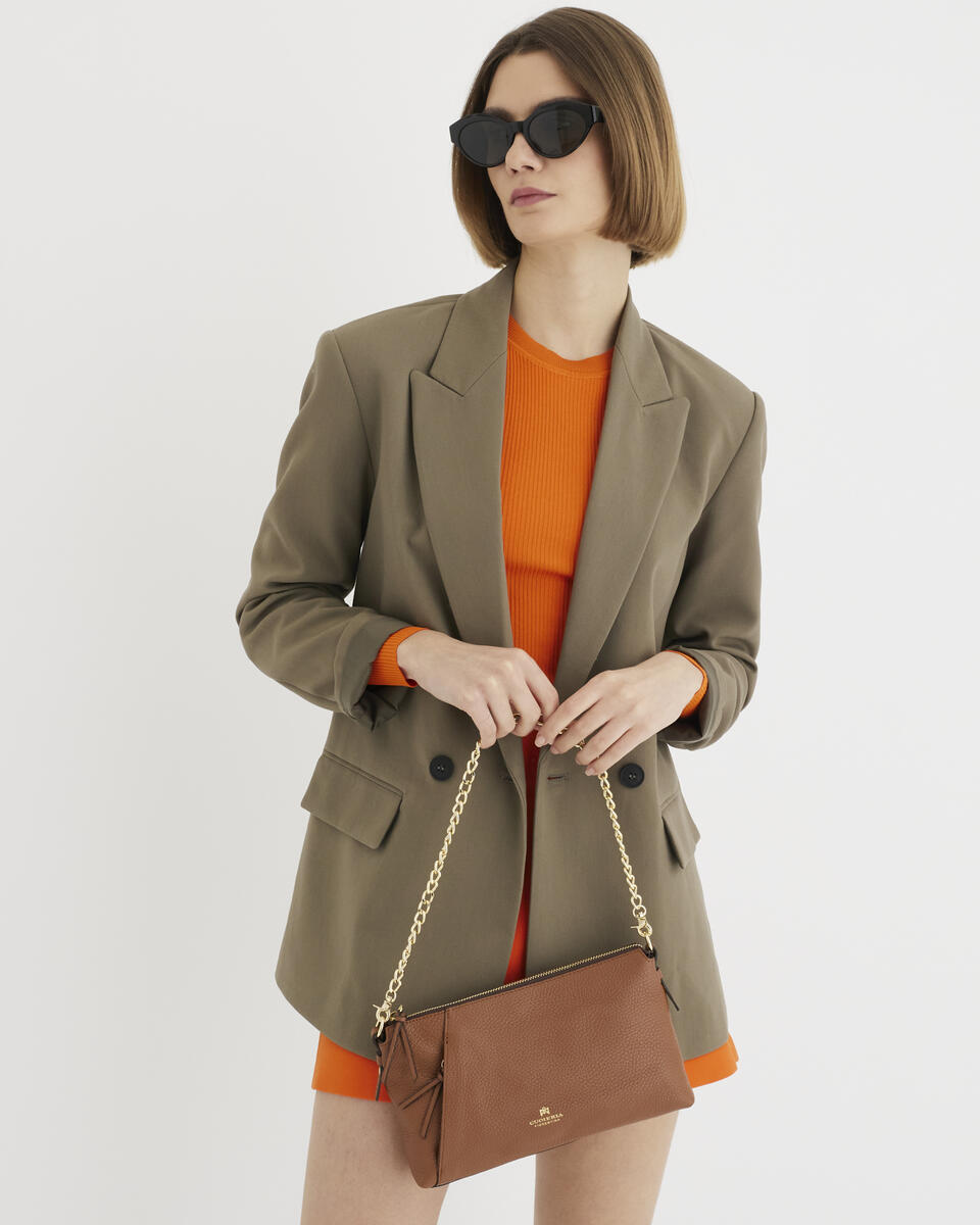Small shoulder bag  - Clutch Bags - Women's Bags - Bags - Cuoieria Fiorentina