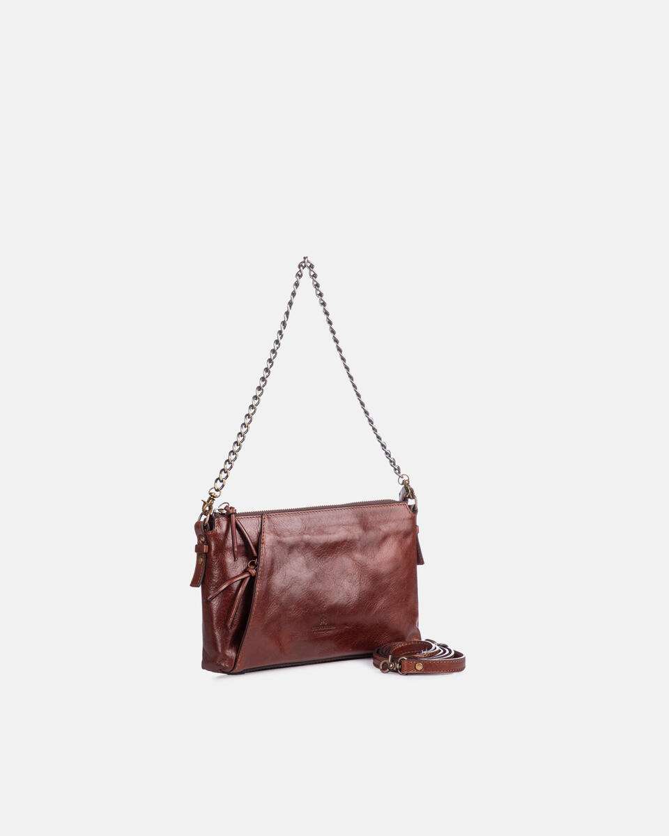 Small shoulder bag  - Clutch Bags - Women's Bags - Bags - Cuoieria Fiorentina