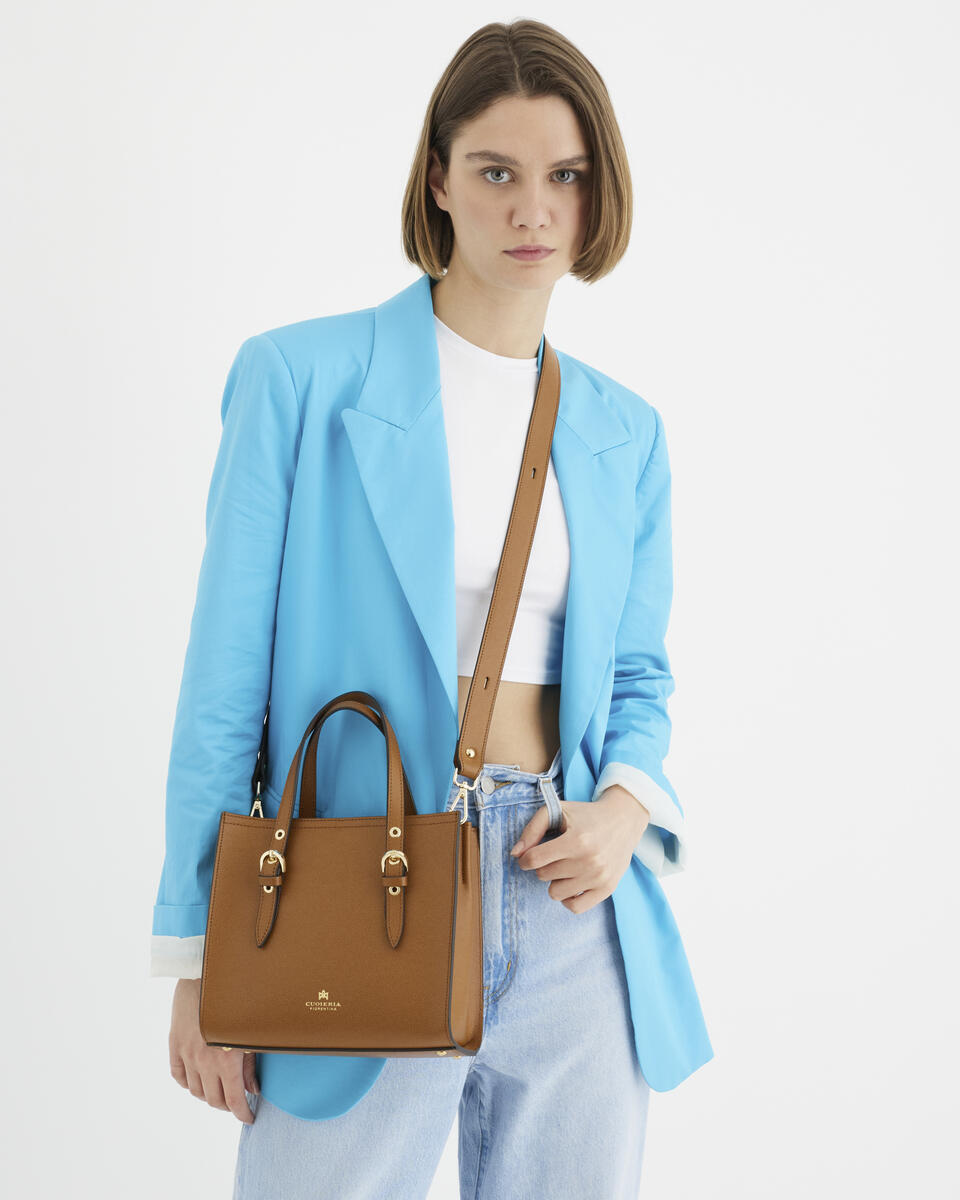 Small tote bag  - Tote Bag - Women's Bags - Bags - Cuoieria Fiorentina