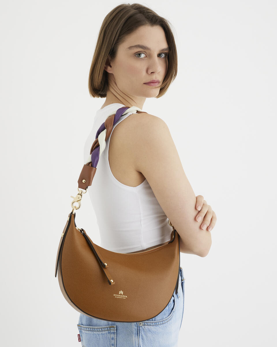 Small Hobo  - Shoulder Bags - Women's Bags - Bags - Cuoieria Fiorentina