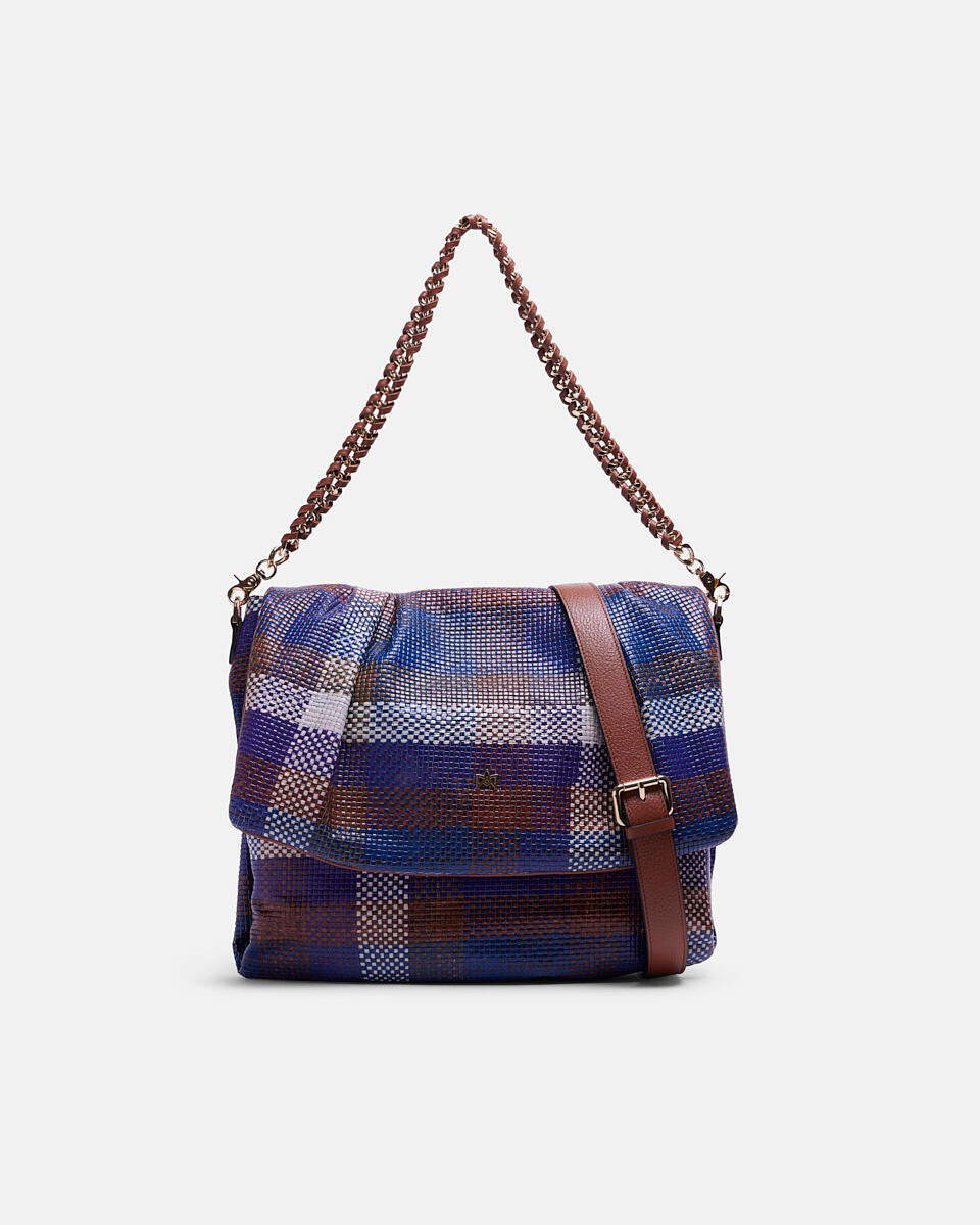 Charlotte Multicolor messenger  - Messenger - Borse Donna - Borse - Cuoieria Fiorentina