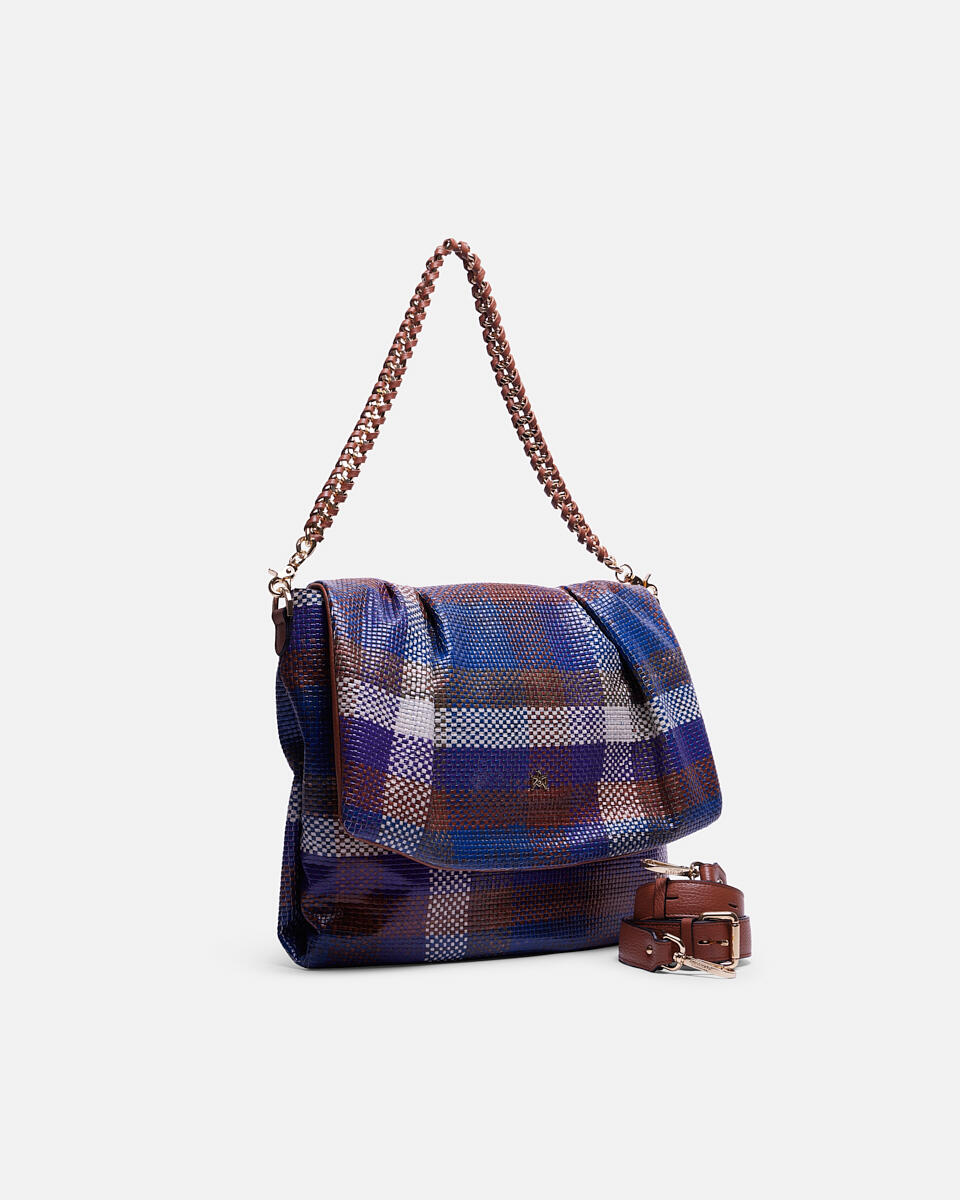 Charlotte Multicolor messenger  - Messenger - Borse Donna - Borse - Cuoieria Fiorentina