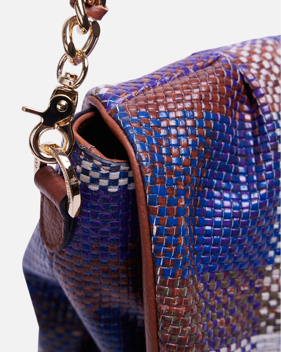 Charlotte Multicolor messenger  - Messenger - Borse Donna - Borse - Cuoieria Fiorentina