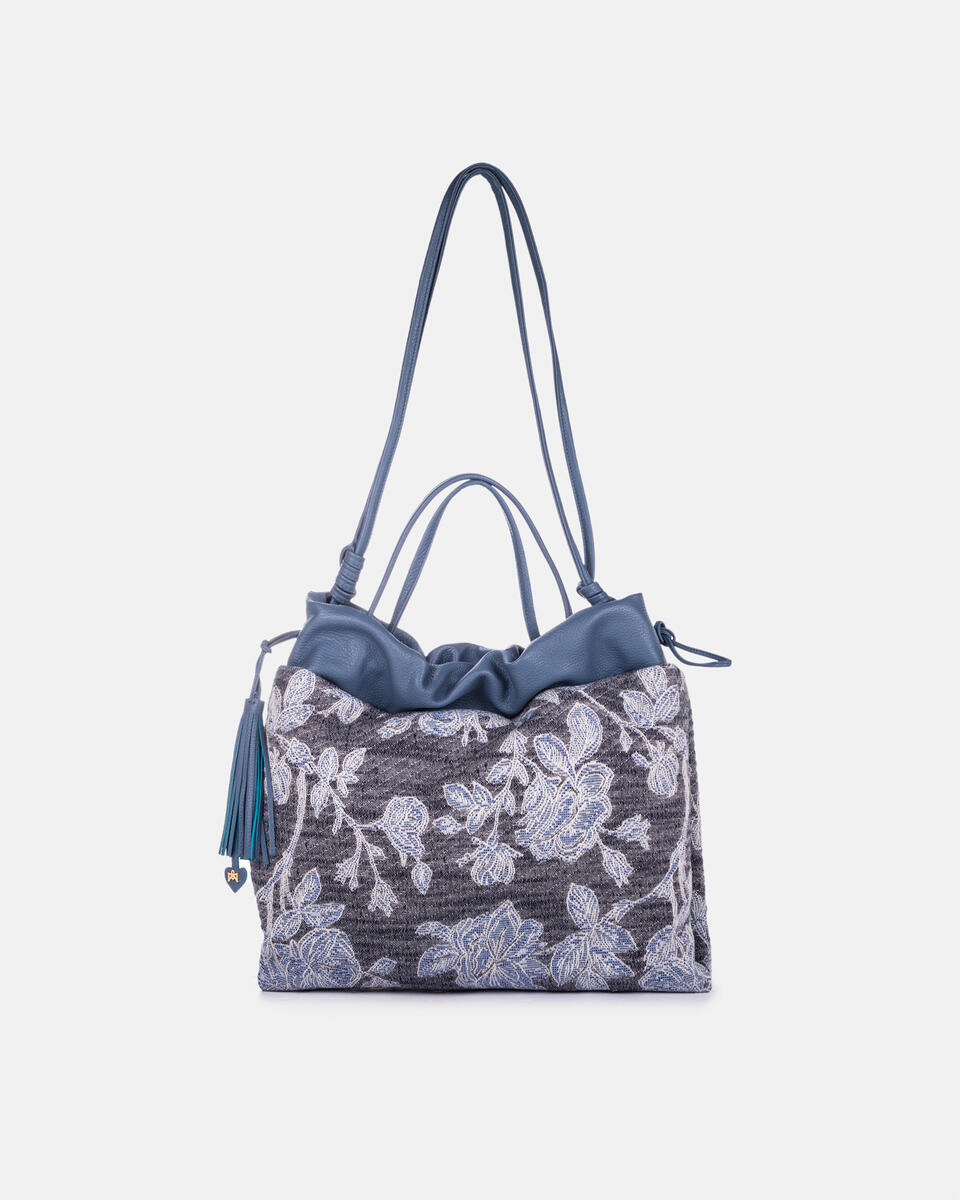 Denim shopping bag - SHOPPING - WOMEN'S BAGS | bags  - SHOPPING - WOMEN'S BAGS | bagsCuoieria Fiorentina