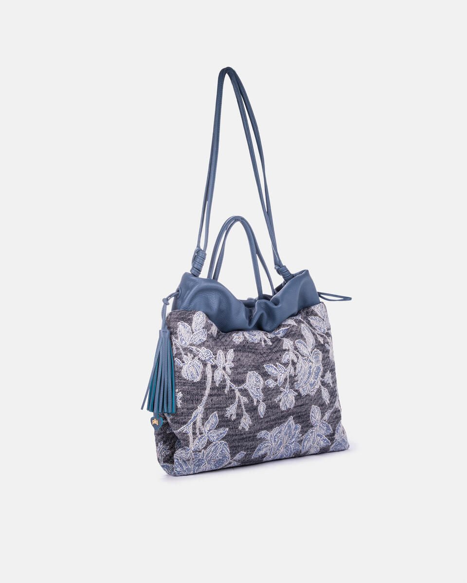 Denim shopping bag - SHOPPING - WOMEN'S BAGS | bags  - SHOPPING - WOMEN'S BAGS | bagsCuoieria Fiorentina