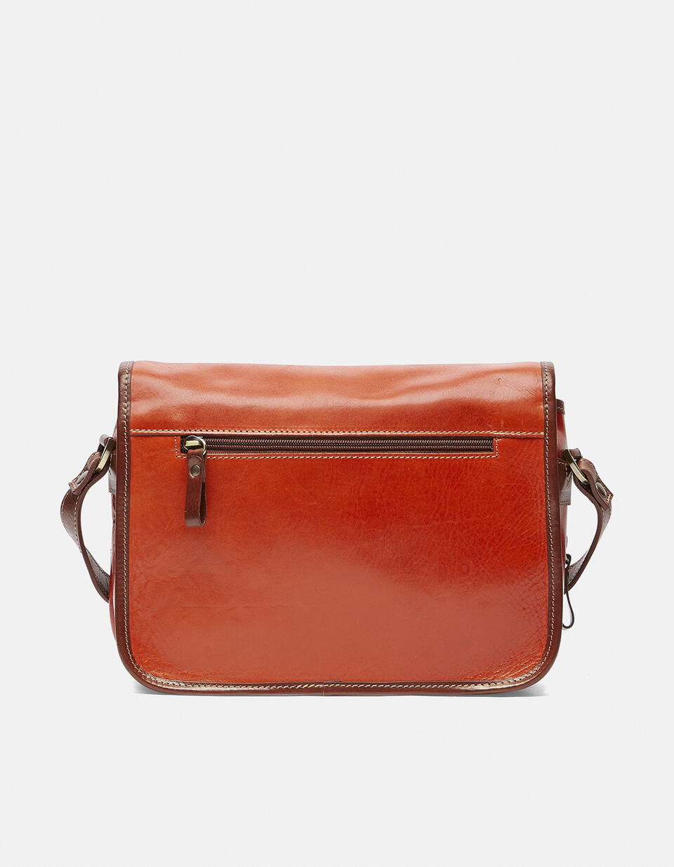 Messenger Grande in cuoio  - Messenger - Borse Donna - Borse - Cuoieria Fiorentina