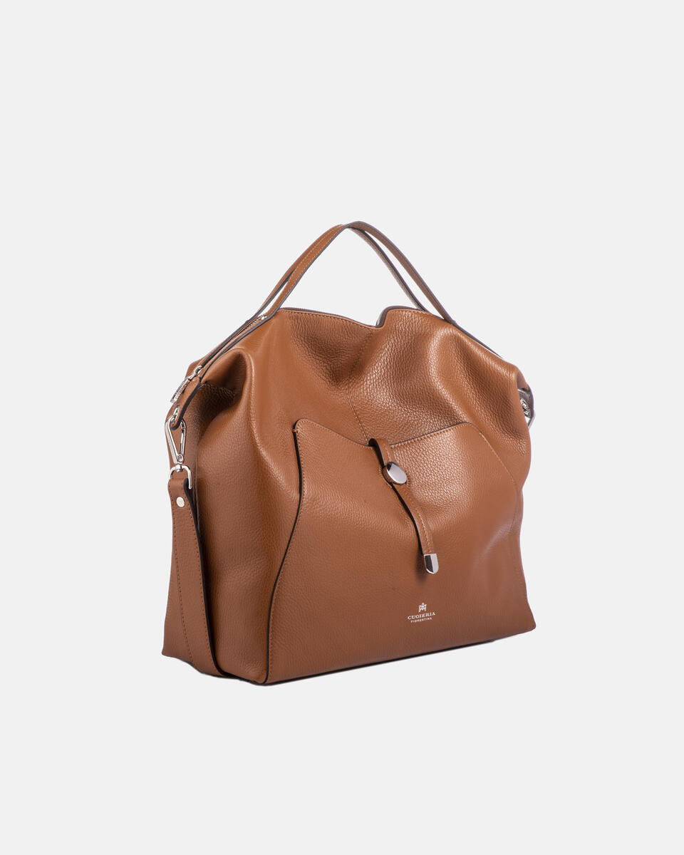 FURLA LADY M Borsa bauletto piccolo in pelle liscia e martellata due manici  piu tracolla RUBY - modaborse.net
