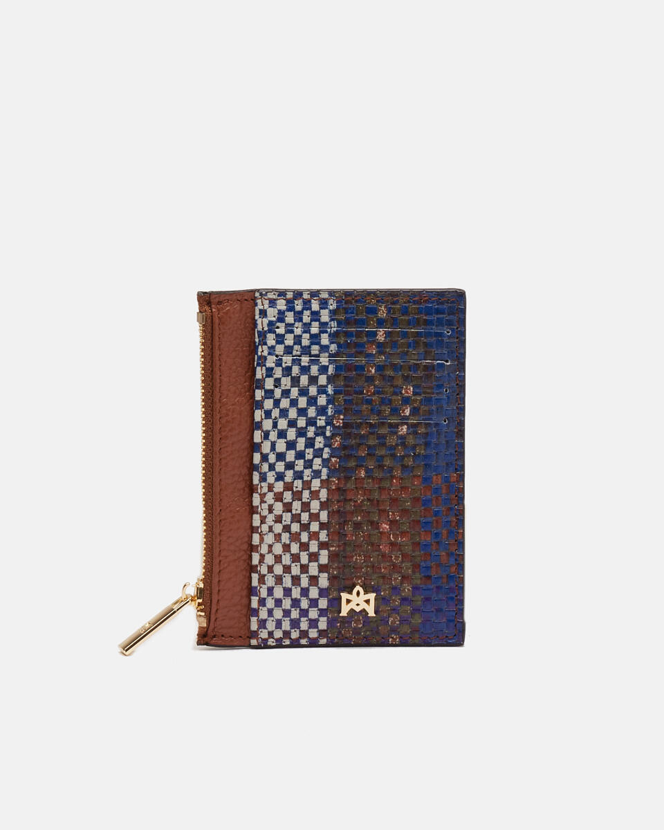Card holder with zip  - Women's Wallets - Women's Wallets - Wallets - Cuoieria Fiorentina