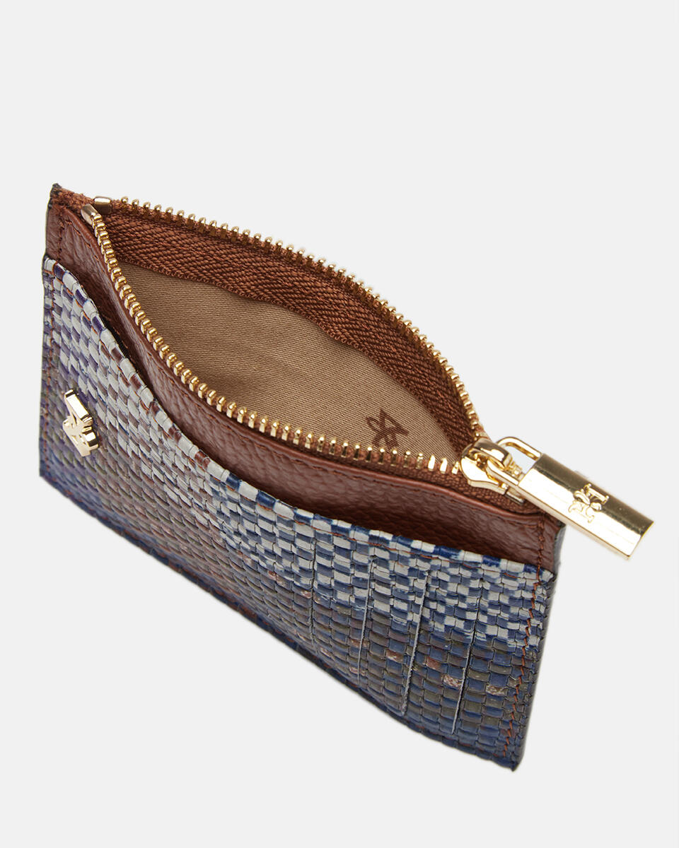 Card holder with zip  - Women's Wallets - Women's Wallets - Wallets - Cuoieria Fiorentina