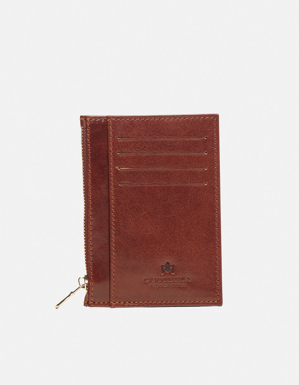 Card holder with zip  - Women's Wallets - Women's Wallets - Wallets - Cuoieria Fiorentina