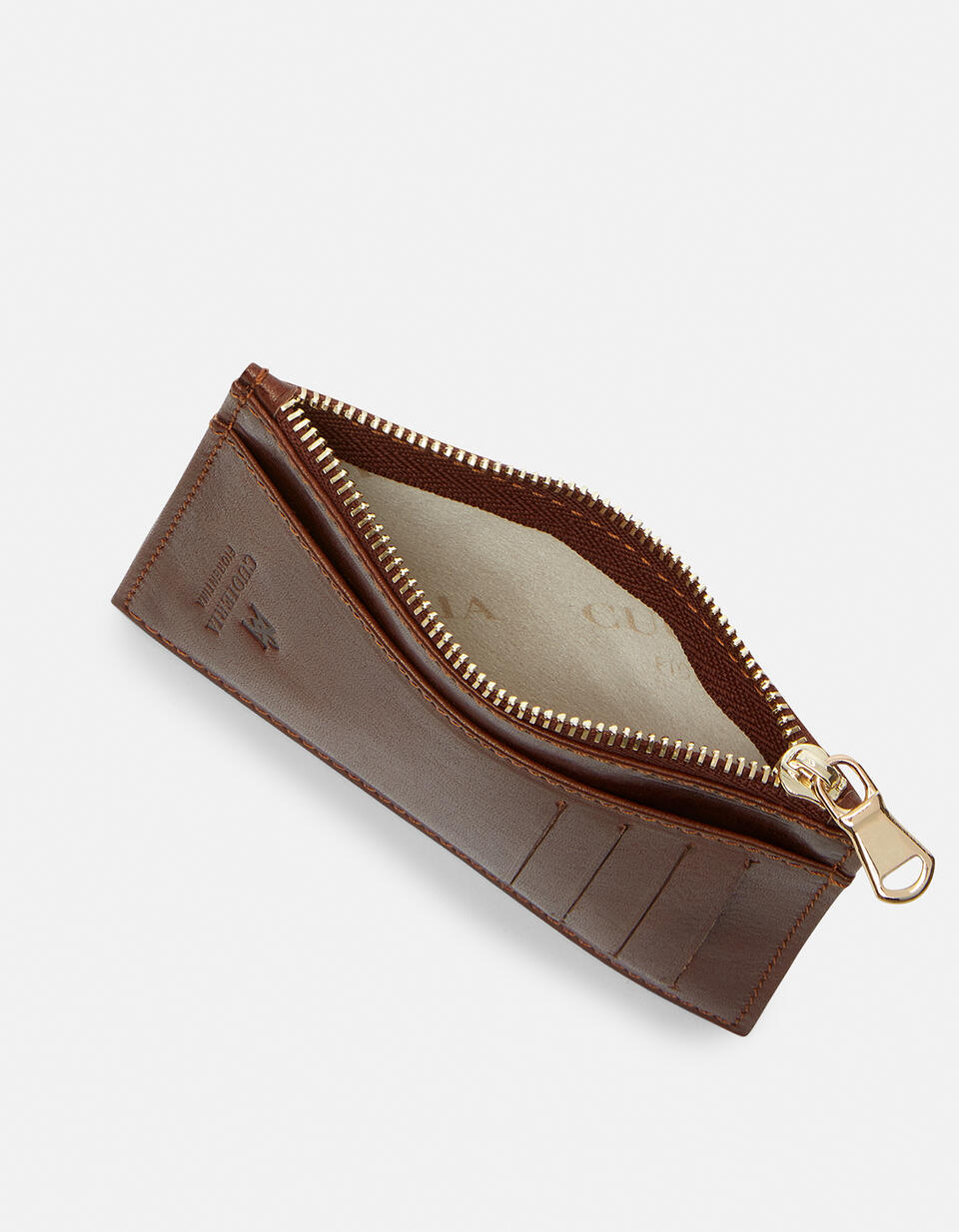 Card holder with zip  - Women's Wallets - Women's Wallets - Wallets - Cuoieria Fiorentina