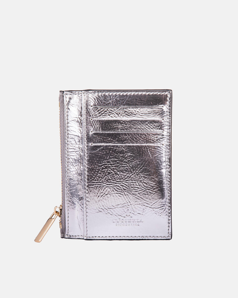 Glam card holder with zip - Card Holders - Women's Wallets | Wallets  - Card Holders - Women's Wallets | WalletsCuoieria Fiorentina