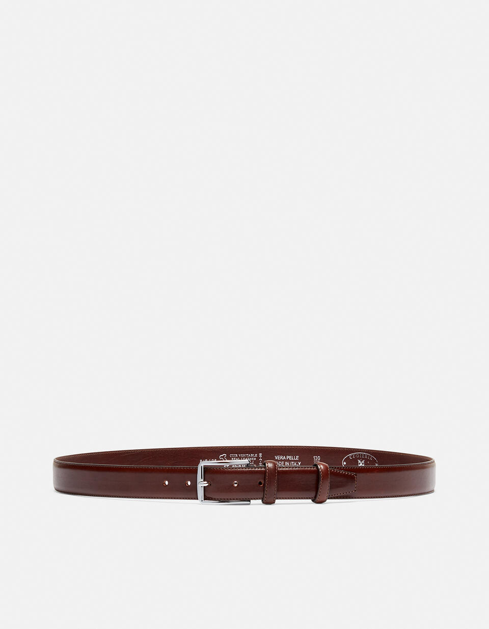 Cintura Elegante in Pelle con Punta quadra alta 3,5 cm - CINTURE UOMO | CINTURE  - CINTURE UOMO | CINTURECuoieria Fiorentina