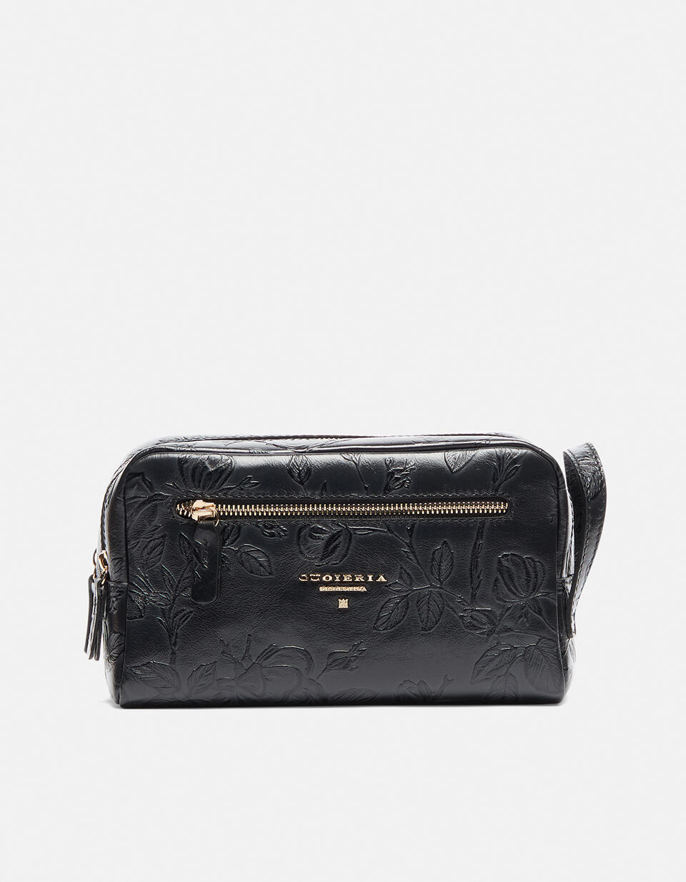 Mimì necessaire classico con doppio scomparto  - Necessaire - Accessori Donna - Accessori - Cuoieria Fiorentina