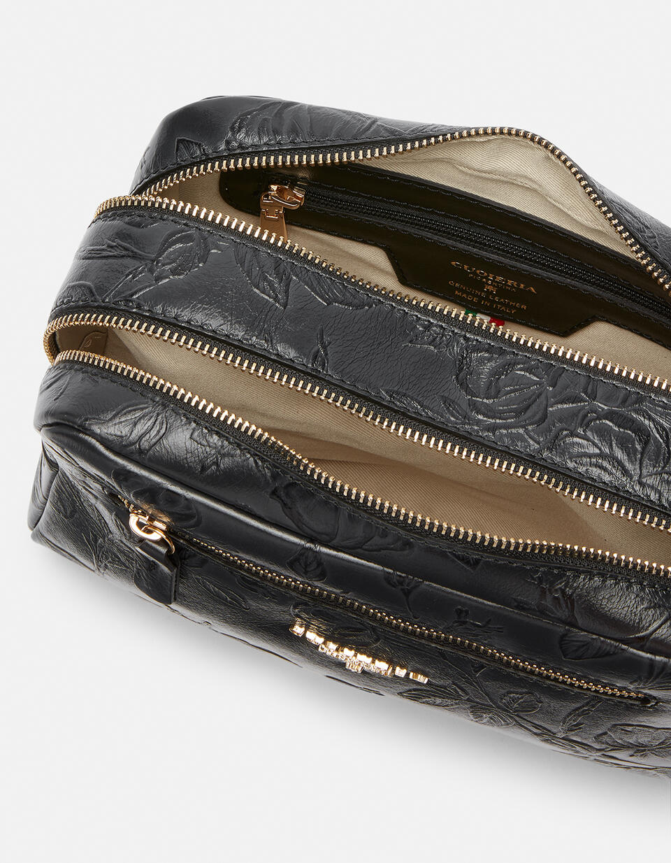 Mimì necessaire classico con doppio scomparto  - Necessaire - Accessori Donna - Accessori - Cuoieria Fiorentina