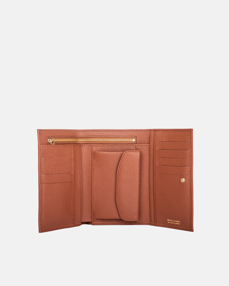 Large continental wallet  - Women's Wallets - Women's Wallets - Wallets - Cuoieria Fiorentina