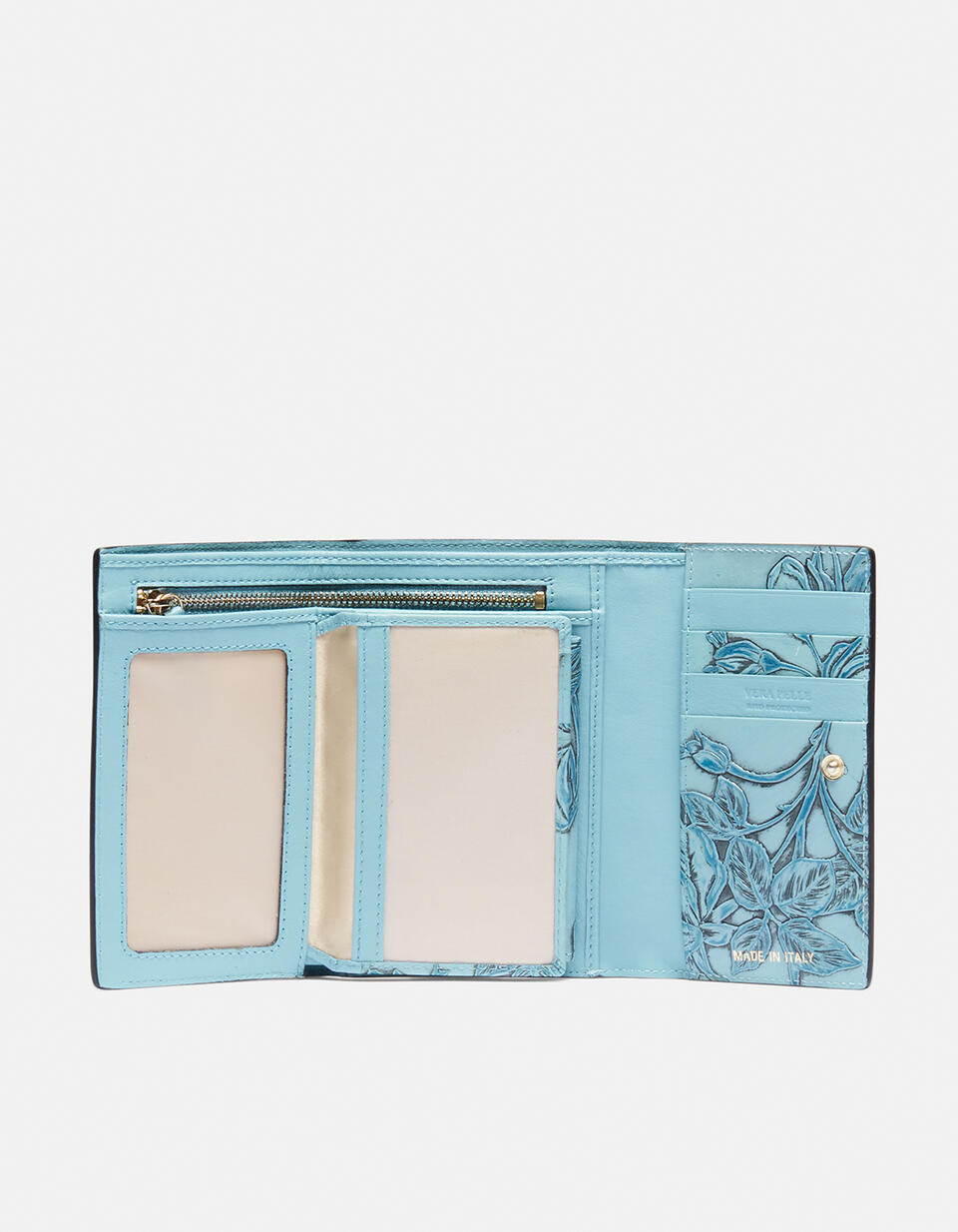 Continental wallet  - Women's Wallets - Women's Wallets - Wallets - Cuoieria Fiorentina