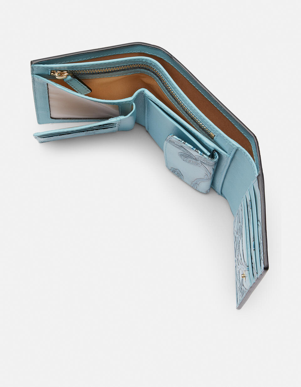 Continental wallet  - Women's Wallets - Women's Wallets - Wallets - Cuoieria Fiorentina