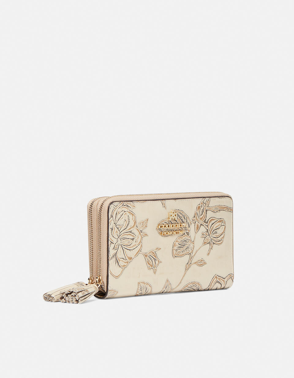 Double zip around wallet  - Women's Wallets - Women's Wallets - Wallets - Cuoieria Fiorentina