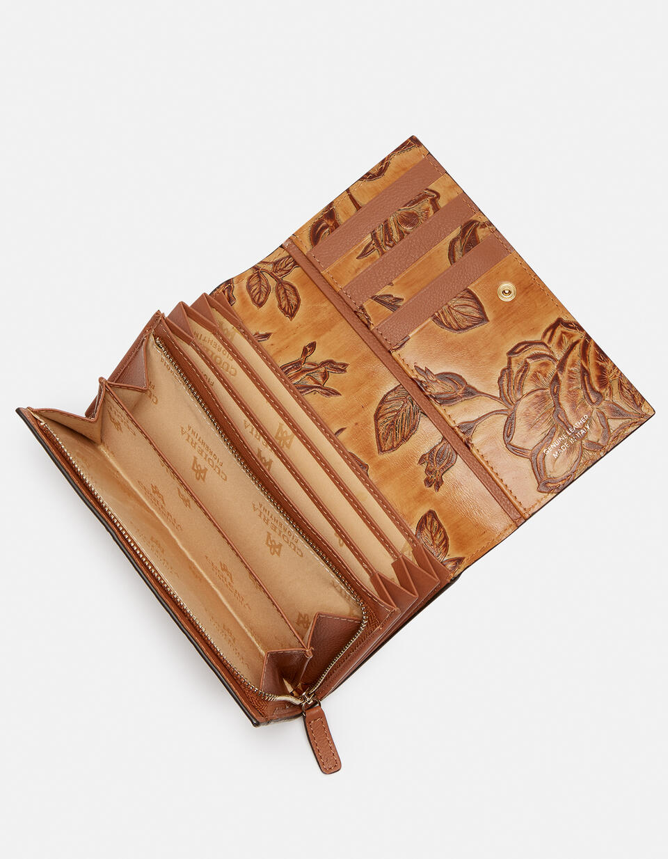 Accordian style wallet  - Women's Wallets - Women's Wallets - Wallets - Cuoieria Fiorentina