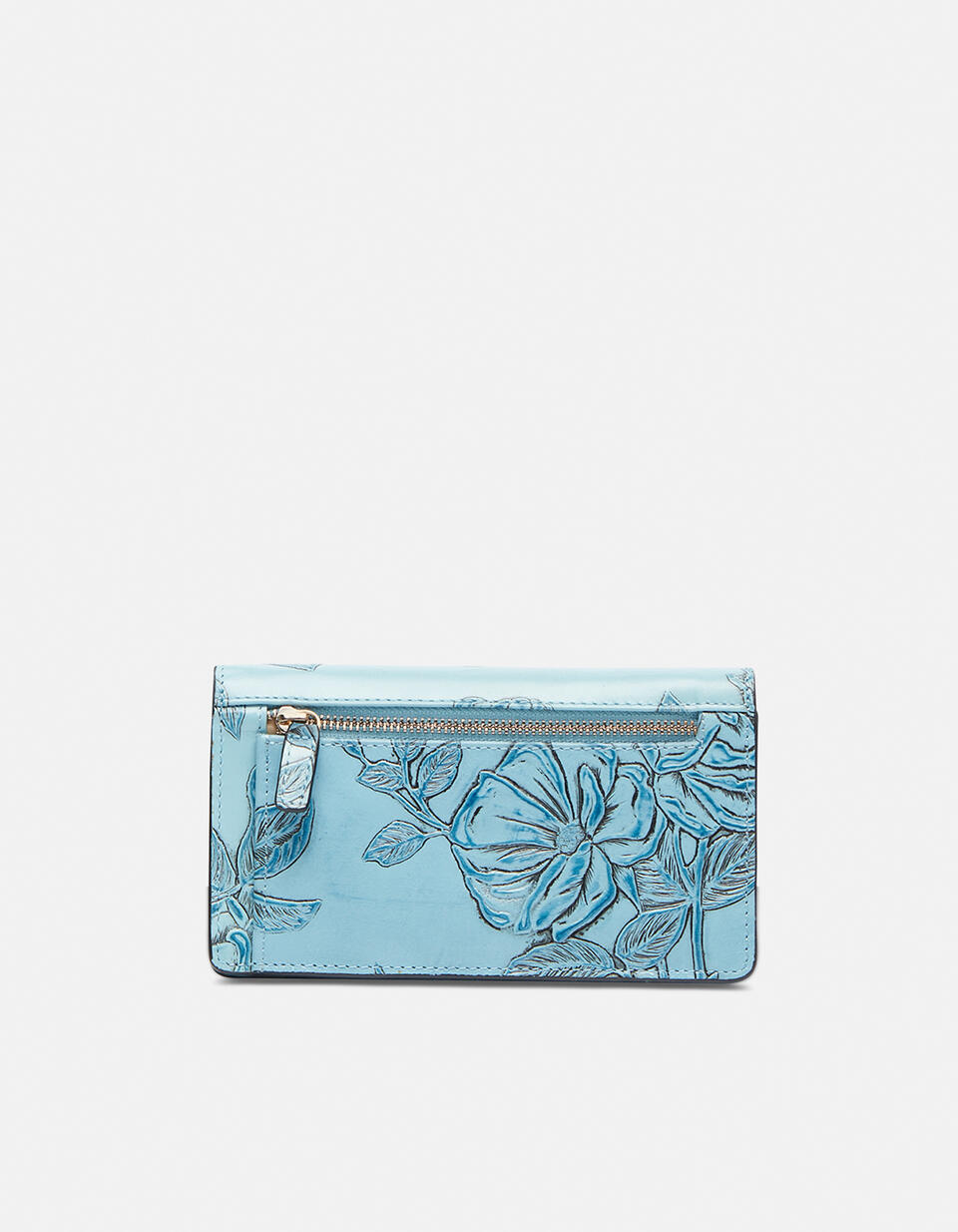 Mimì clutch wallet in printed calfskin - Women's Wallets - Women's Wallets | Wallets  - Women's Wallets - Women's Wallets | WalletsCuoieria Fiorentina