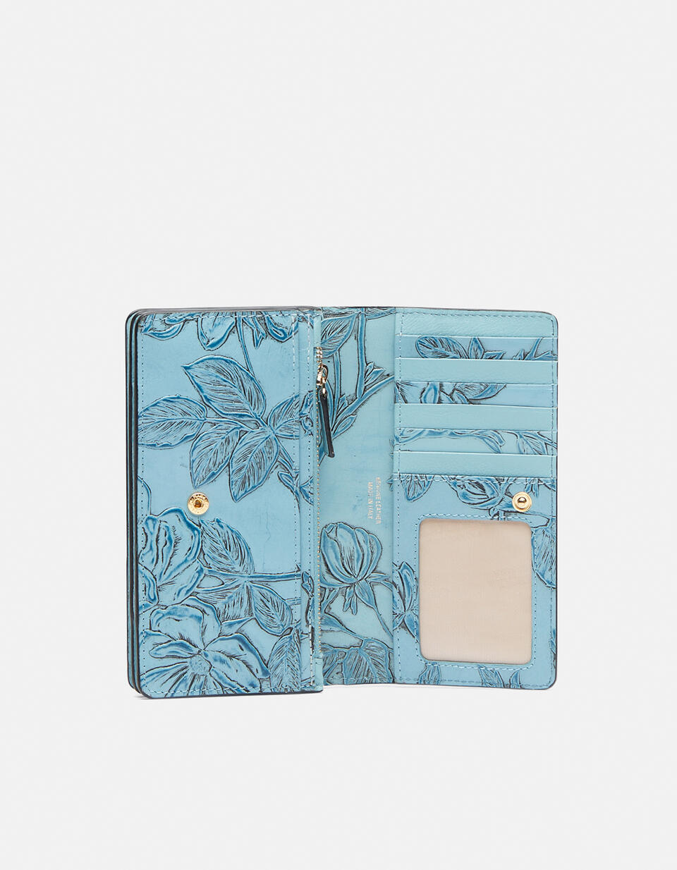 Accordian style wallet  - Women's Wallets - Women's Wallets - Wallets - Cuoieria Fiorentina