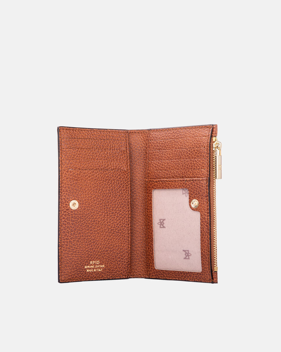 Rebel card holder with coin pocket - Women's Wallets - Women's Wallets | Wallets  - Women's Wallets - Women's Wallets | WalletsCuoieria Fiorentina