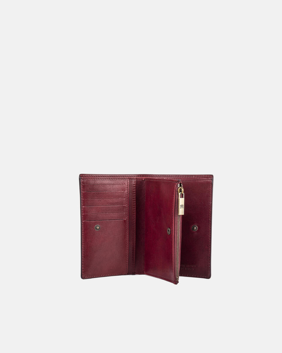 Wallet with central zip  - Women's Wallets - Women's Wallets - Wallets - Cuoieria Fiorentina