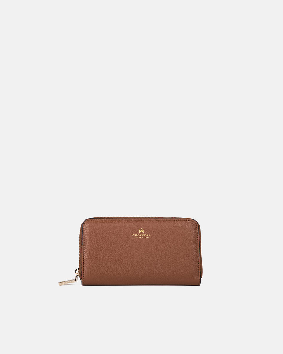 Zip around wallet  - Women's Wallets - Women's Wallets - Wallets - Cuoieria Fiorentina