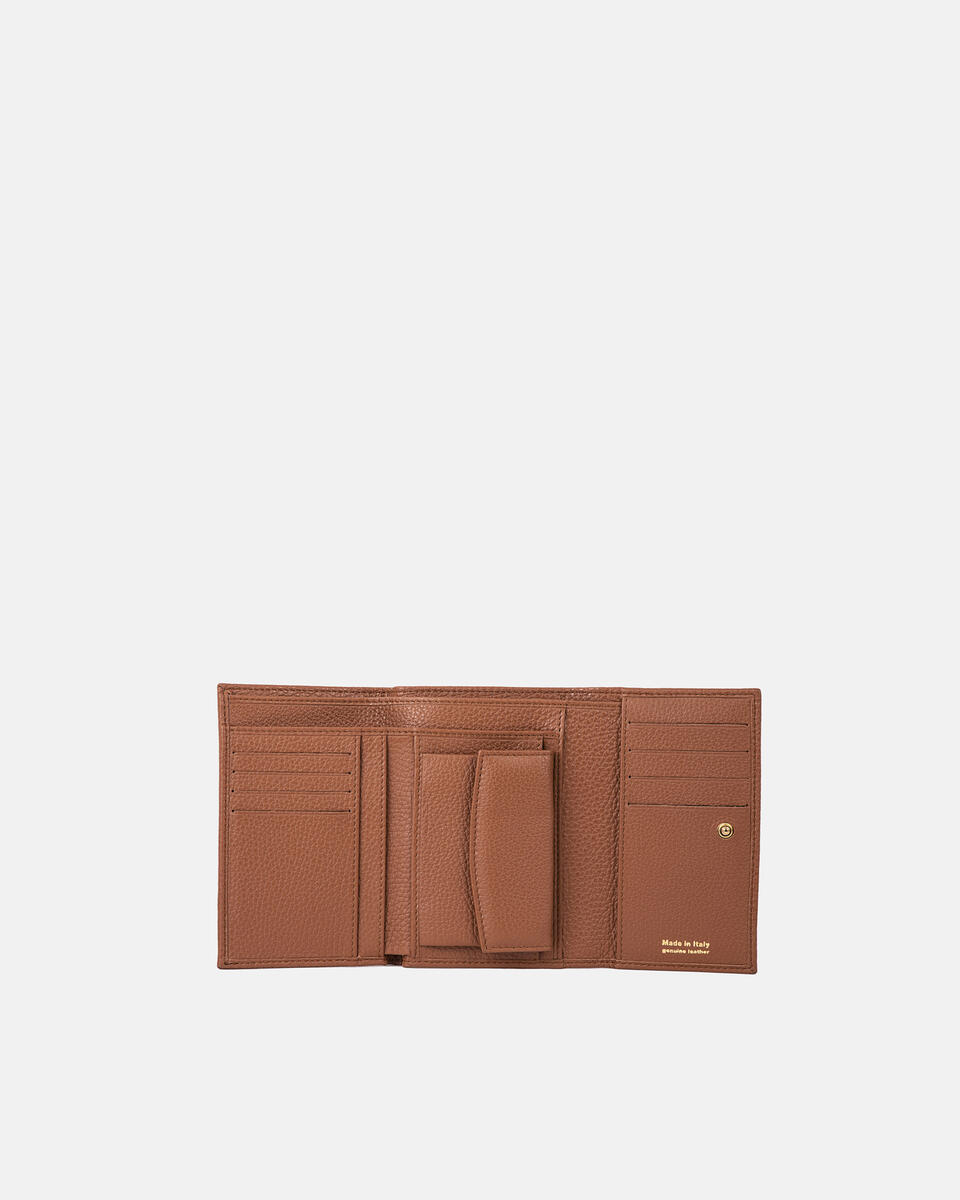 Continental wallet  - Women's Wallets - Women's Wallets - Wallets - Cuoieria Fiorentina