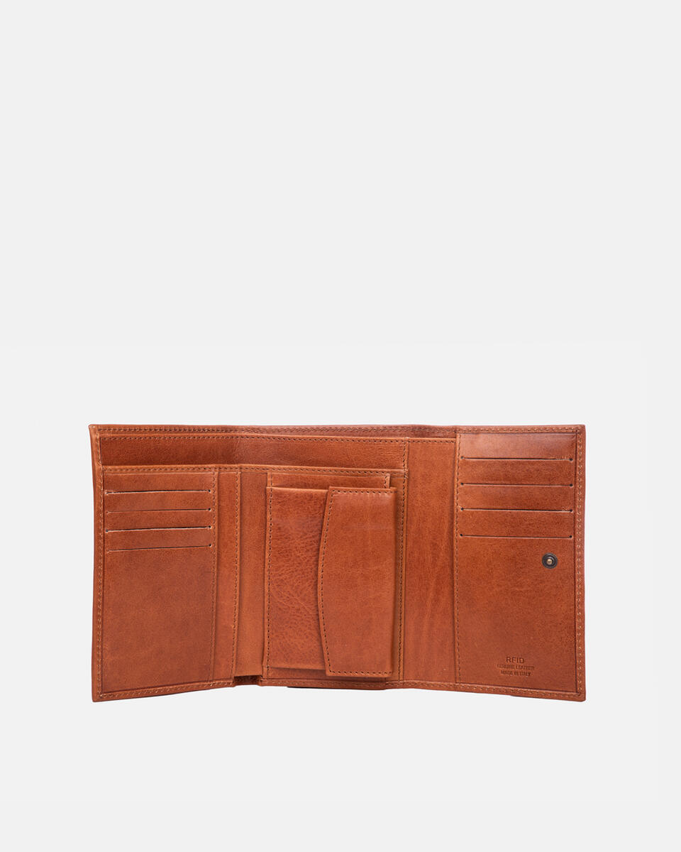 Continental wallet  - Women's Wallets - Women's Wallets - Wallets - Cuoieria Fiorentina