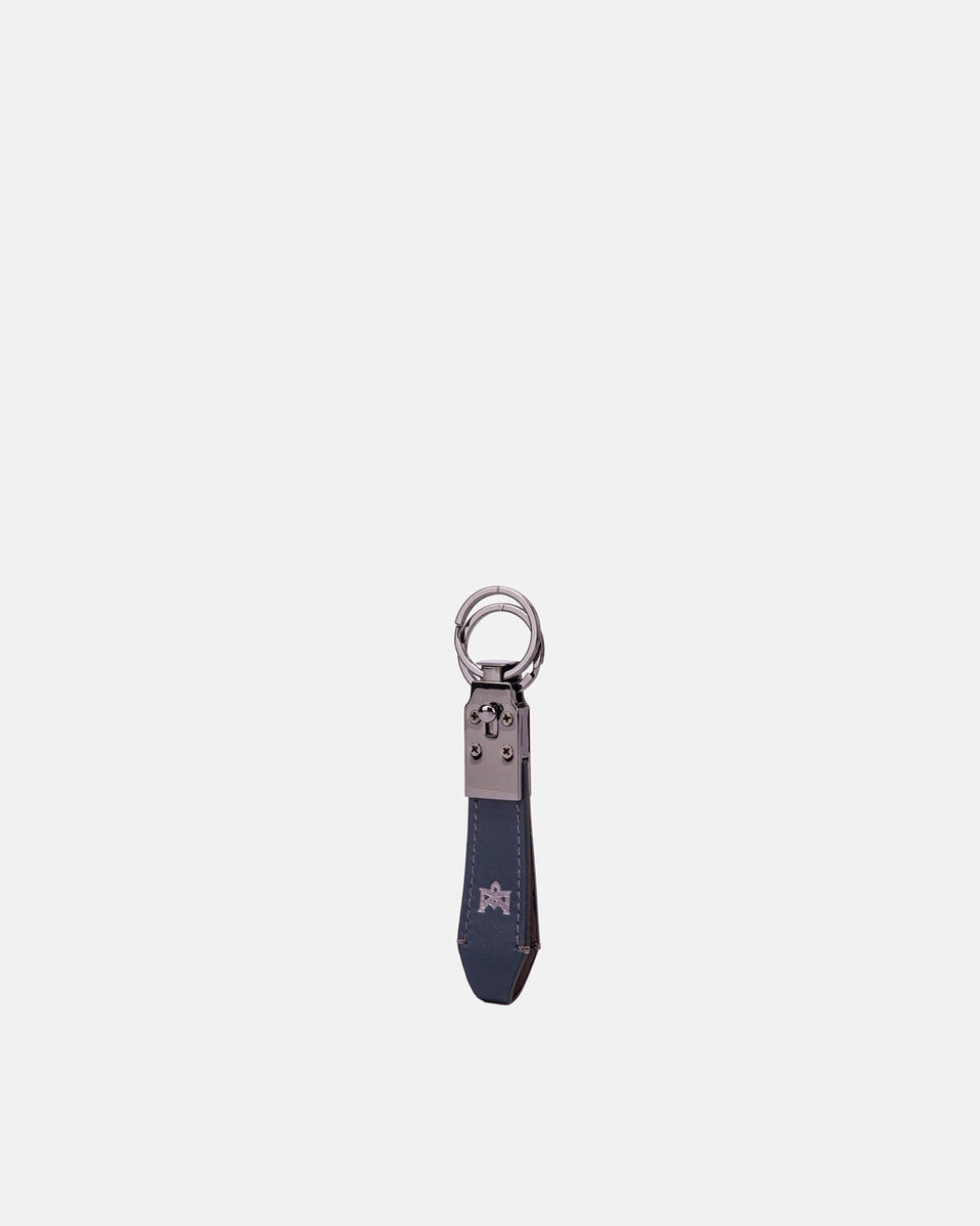 Portachiavi con doppio anello  - Key Holders - Men's Accessories - Accessories - Cuoieria Fiorentina