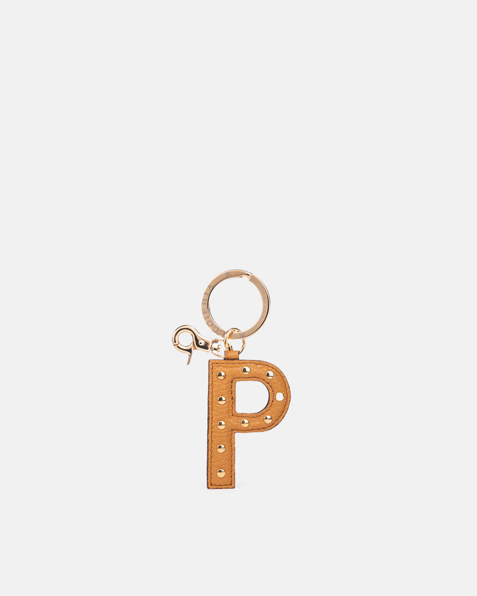 Portachiavi lettera P - Key holders - Women's Accessories | Accessories  - Key holders - Women's Accessories | AccessoriesCuoieria Fiorentina