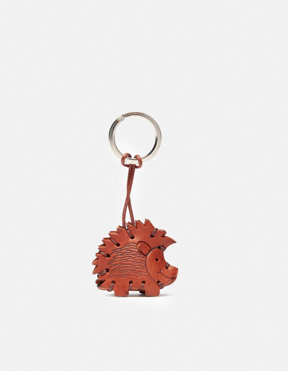 Curly leather keyring - Key holders - Women's Accessories | Accessories  - Key holders - Women's Accessories | AccessoriesCuoieria Fiorentina