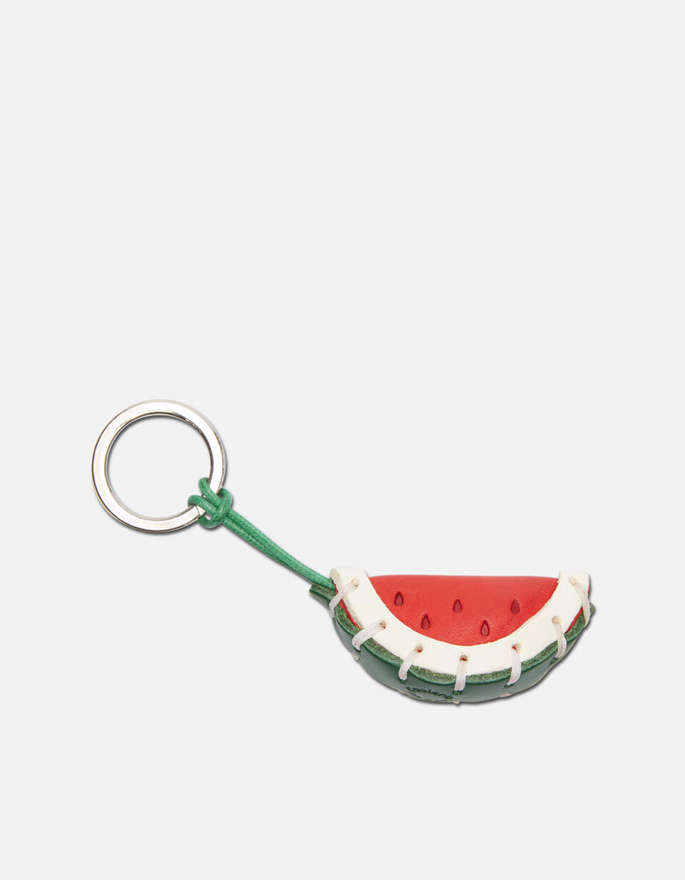 Watermelon  Leather keychain - Key holders - Women's Accessories | Accessories  - Key holders - Women's Accessories | AccessoriesCuoieria Fiorentina
