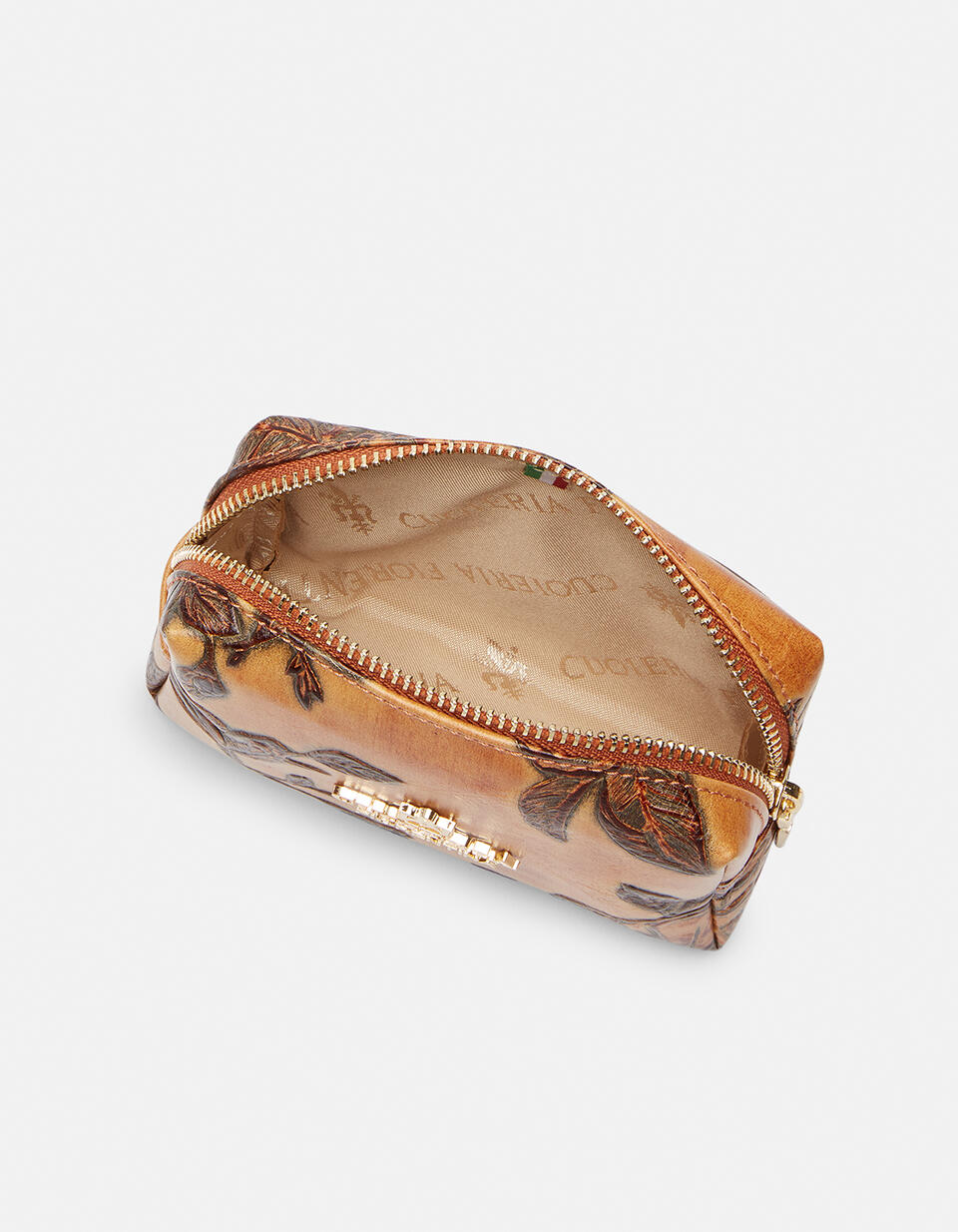 Small make up case  - Necessaire - Women's Accessories - Accessories - Cuoieria Fiorentina