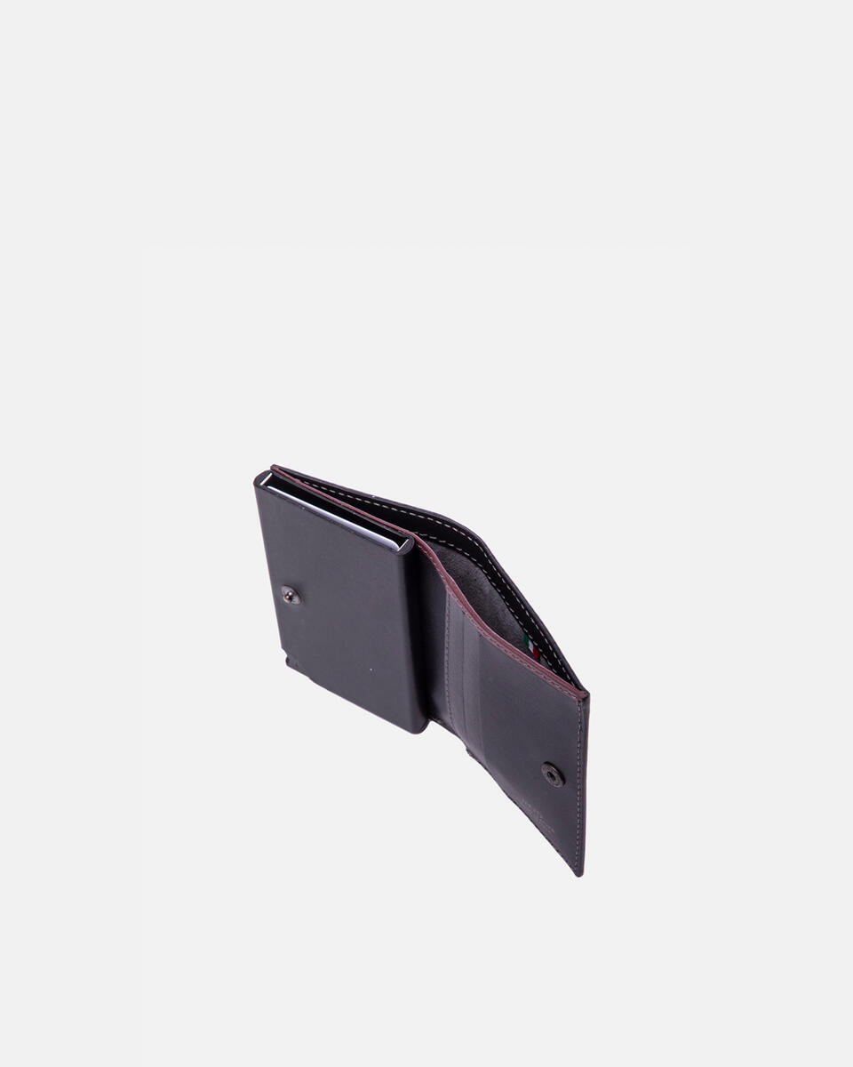 Automatic card holder  - Women's Wallets - Men's Wallets - Wallets - Cuoieria Fiorentina