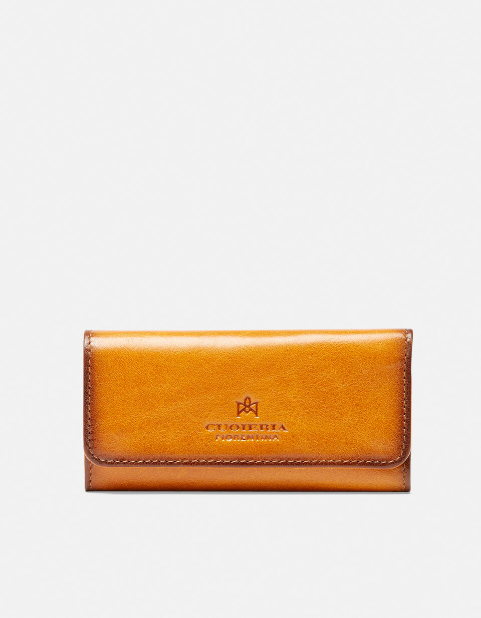 BOOK KEYRING  - Key Holders - Men's Accessories - Accessories - Cuoieria Fiorentina