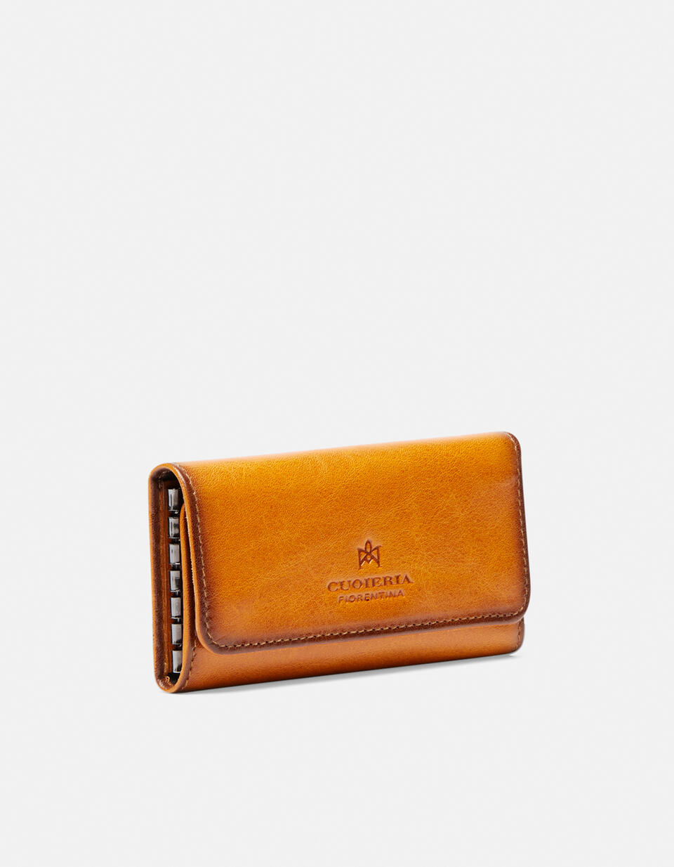 BOOK KEYRING  - Key Holders - Men's Accessories - Accessories - Cuoieria Fiorentina