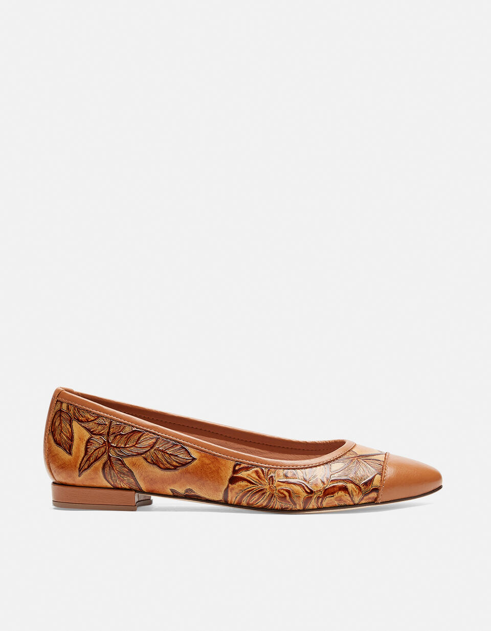 Ballerina shoes  - Woman Shoes - Shoes - Cuoieria Fiorentina