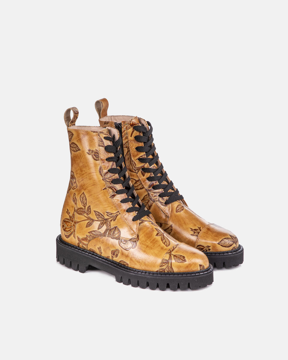 Olga lace-up shoe  - Woman Shoes - Shoes - Cuoieria Fiorentina