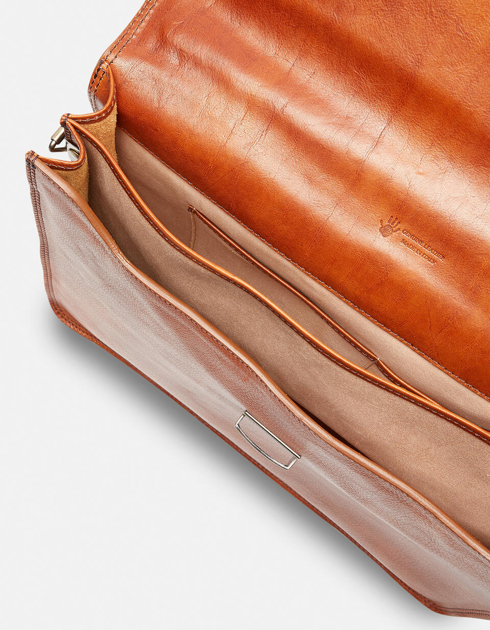 Tanned vegetable leather folder - Briefcases and Laptop Bags | Briefcases  - Briefcases and Laptop Bags | BriefcasesCuoieria Fiorentina