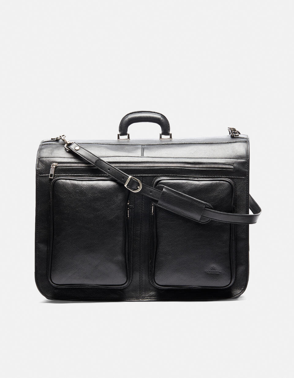 Borsa Porta Abiti Oxford In Cuoio Conciato Al Vegetale - Valigeria | Borse  Da Viaggio | Cuoieria Fiorentina